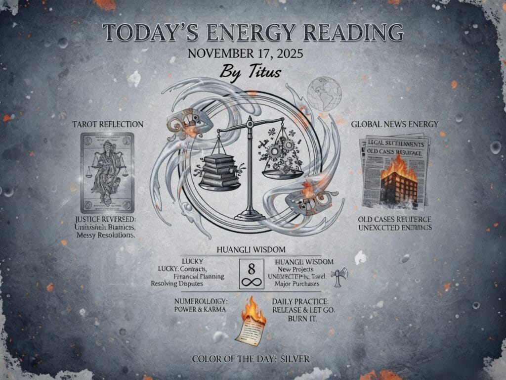 Today's Energy Reading - November 17, 2025