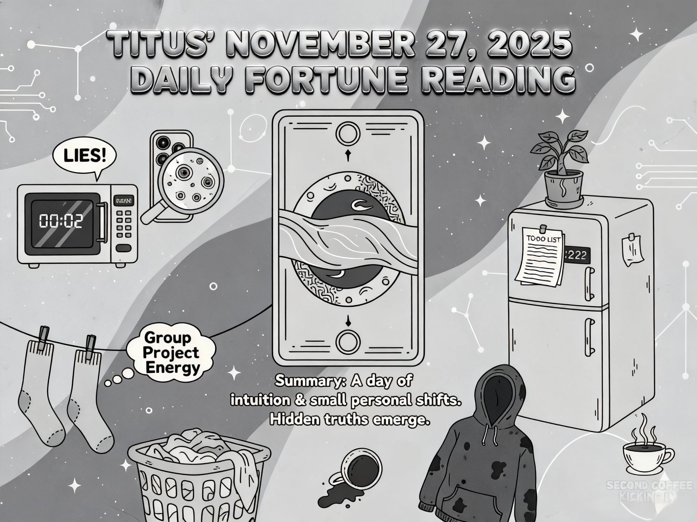 Nov 27, 2025 · random morning update before I forget