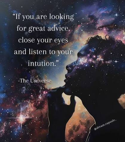 When the Universe Tells You to Shut Your Eyes